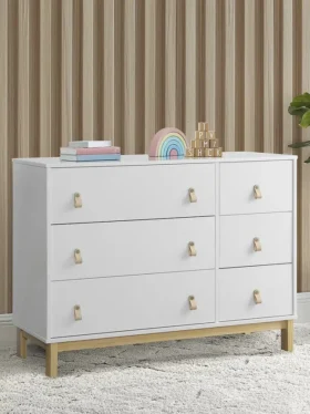 Babygap Legacy Pulls 6 Drawer Dresser