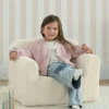 Babygap Ribbed Velour Logo Foam Chair