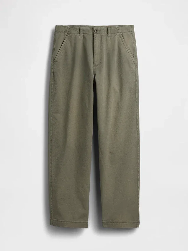 Baggy Khakis