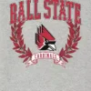 Ball State University Laurels Dark Graphic T-Shirt