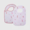 Bamboo Little Ballerina Bib Set