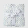 Bamboo Little Blue Cozy Cloud Blanket