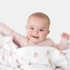 Bamboo Little Bunny Baby Blanket