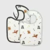 Bamboo Little Dogs Bib Set
