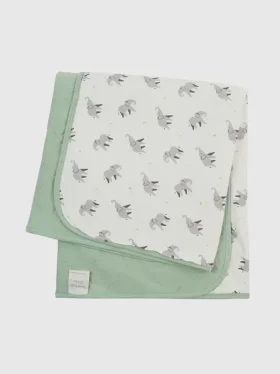 Bamboo Little Elephant Baby Blanket