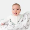 Bamboo Little Elephant Baby Blanket
