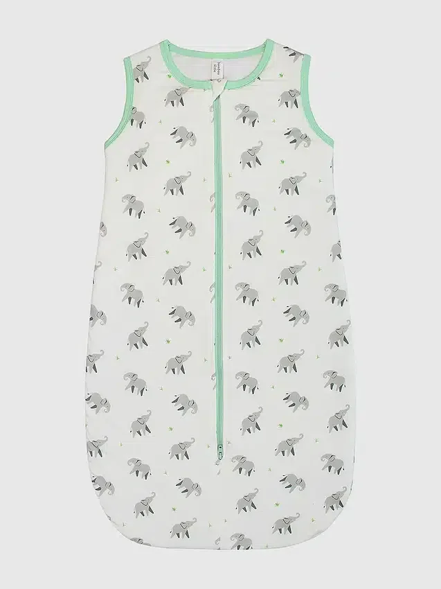 Bamboo Little Elephant Sleep Sack 0 to 12 Months