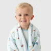 Bamboo Little Trucks Baby Blanket