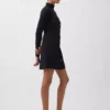 Bistretch Seamed Mini Dress