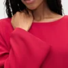 Boatneck Mini Shift Dress