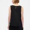 Boatneck Shell Tank Top