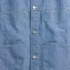 Boxy Chambray Jacket