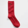 Brannan Bear Cable-Knit Crew Socks