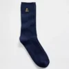 Brannan Bear Cable-Knit Crew Socks