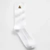 Brannan Bear Cable-Knit Crew Socks