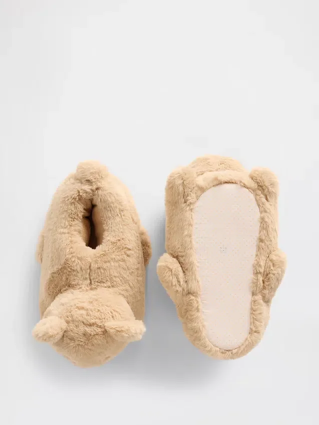 Brannan Bear Cozy Slippers