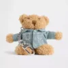 Brannan Bear Denim Jacket Bag Charm