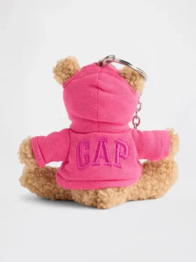 Brannan Bear Hoodie Bag Charm
