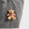 Brannan Bear Scarf Bag Charm