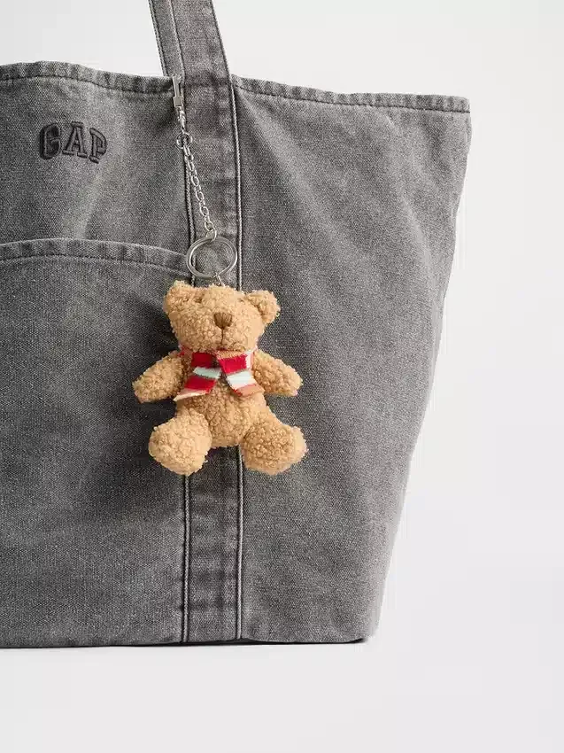 Brannan Bear Scarf Bag Charm