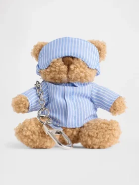Brannan Bear Sleep Bag Charm