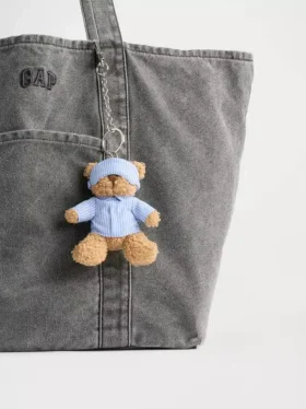 Brannan Bear Sleep Bag Charm