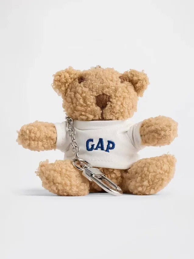 Brannan Bear T-Shirt Bag Charm