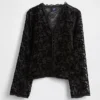 Burnout Velvet Shirt