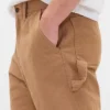 Canvas '90S Loose Carpenter Pants