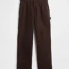 Canvas '90S Loose Carpenter Pants