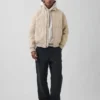 Canvas Bomber Jacket