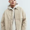 Canvas Bomber Jacket