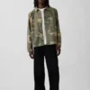 Canvas Denim Camo Utility Shirt