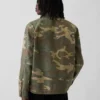 Canvas Denim Camo Utility Shirt