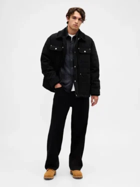 Canvas Puffer Jacket