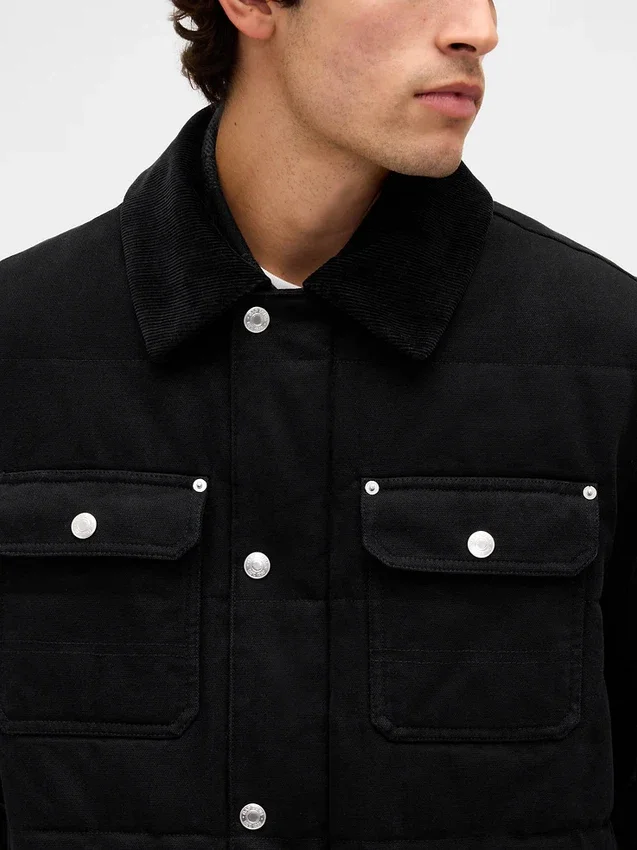 Canvas Puffer Jacket