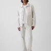Canvas Relaxed Shirt Jacket