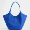Canvas Slouchy Tote Bag