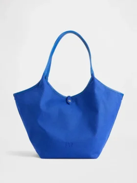 Canvas Slouchy Tote Bag
