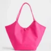 Canvas Slouchy Tote Bag