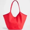 Canvas Slouchy Tote Bag