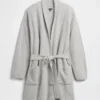 Cashsoft Boucle Relaxed Robe