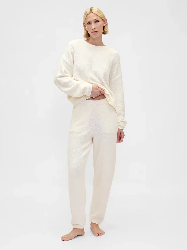 Cashsoft Boucle Sweater Joggers
