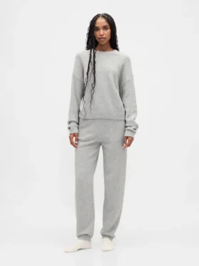 Cashsoft Boucle Sweater Joggers