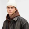Cashsoft Cable-Knit Beanie