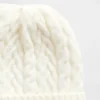 Cashsoft Cable-Knit Beanie