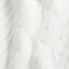 Cashsoft Cable-Knit Mini Sweater Dress
