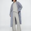 Cashsoft Cable-Knit Sweater Pants