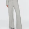 Cashsoft Cable-Knit Sweater Pants