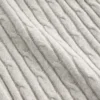Cashsoft Cable-Knit Sweater Pants